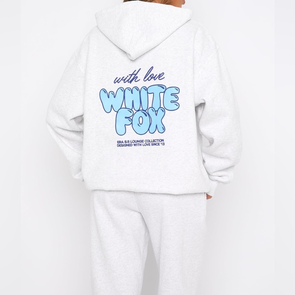 White Fox Boutique Pants - With Love Always lounge set